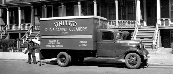 Original United Service Truck Original United Service Truck